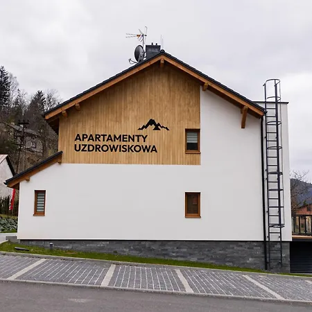 Appartement Apartament Rodzinny & Sauna Uzdrowiskowa By Rentilopl *