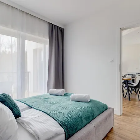 Appartement Apartament Rodzinny & Sauna Uzdrowiskowa By Rentilopl *
