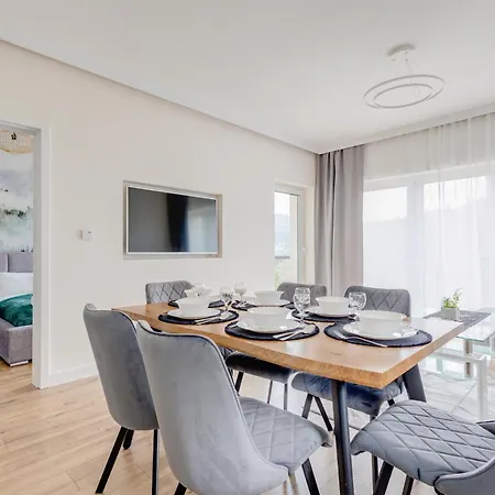Appartement Apartament Rodzinny & Sauna Uzdrowiskowa By Rentilopl
